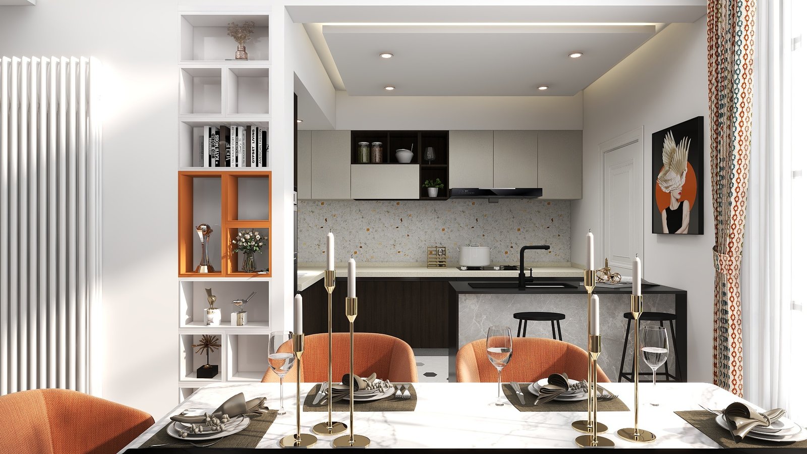 BEN HAFEDH - SALLE à Manger à coté de la cuisine-Salon-20220707-155806