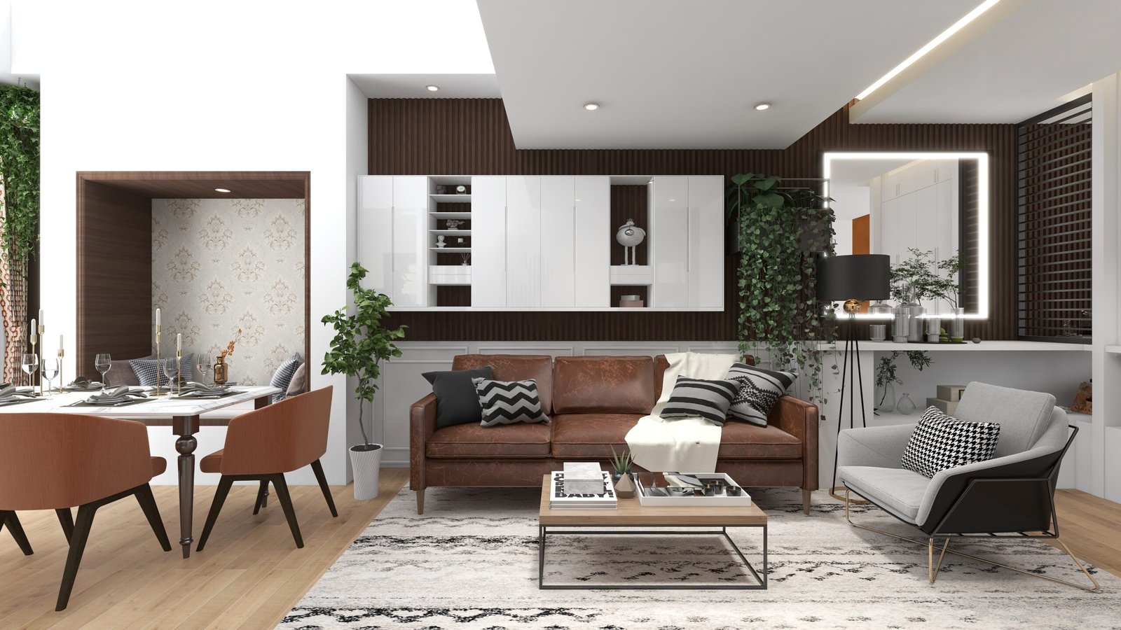 BEN HAFEDH – SALLE à Manger à coté de la cuisine-Salon-20240927-040855